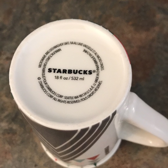 Starbucks Christmas Tree Mug - Picture 5 of 5